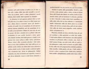 Viktor Dyk: Literatura a společnost