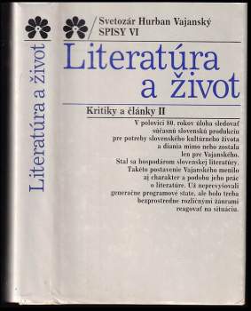 Literatúra a život