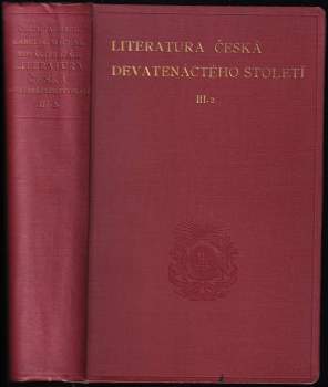 Literatura česká devatenáctého století