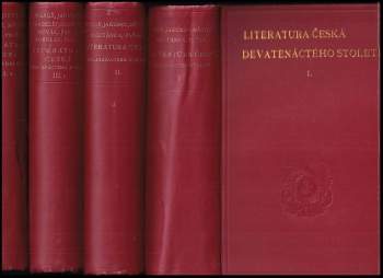 Literatura česká devatenáctého století