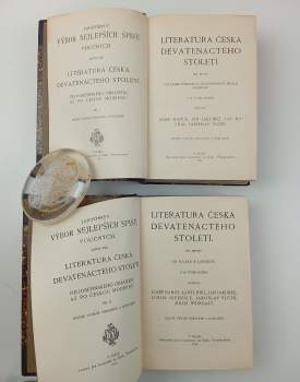 Arne Novák: Literatura česká devatenáctého století