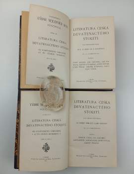 Arne Novák: Literatura česká devatenáctého století