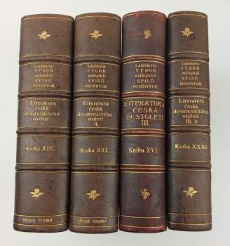 Arne Novák: Literatura česká devatenáctého století