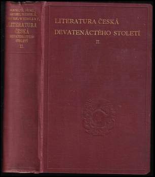 Literatura česká devatenáctého století