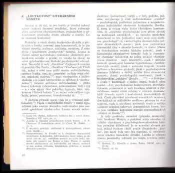Luděk Richter: Literatura, divadlo a my