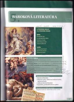Caltíková Milada: Literatúra I
