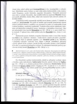 Michaela Hashemi: Literatura I