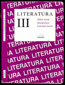Bohuslav Hoffmann: Literatura III