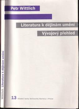Literatura k dějinám umění