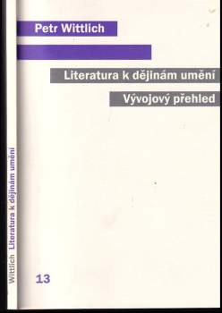 Literatura k dějinám umění