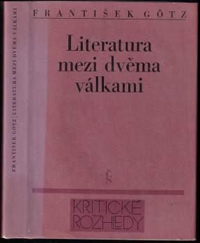 Literatura mezi dvěma válkami