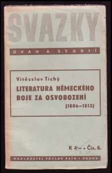 Literatura německého boje za osvobození (1806-1813)