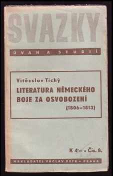 Literatura německého boje za osvobození (1806-1813)