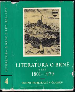 Literatura o Brně z let 1801 - 1979