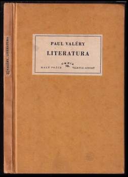 Paul Valéry: Literatura