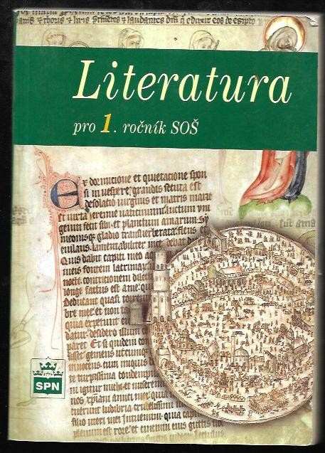 Josef Soukal: Literatura pro 1. ročník středních odborných škol
