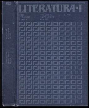 Literatura pro 1. ročník středních škol