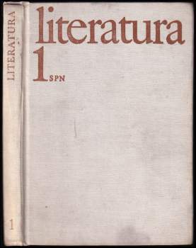Literatura pro 1. ročník středních škol