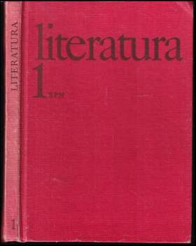 Literatura pro 1. ročník středních škol