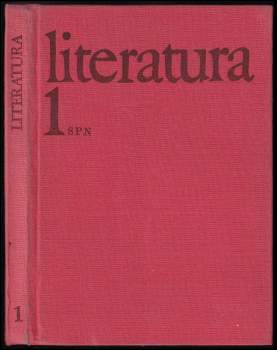 Literatura pro 1. ročník středních škol