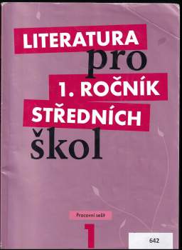 Taťána Polášková: Literatura pro 1. ročník středních škol