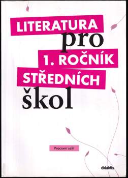 Literatura pro 1. ročník středních škol