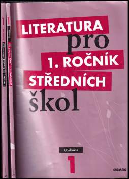 Literatura pro 1. ročník středních škol
