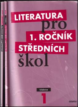 Taťána Polášková: Literatura pro 1. ročník středních škol