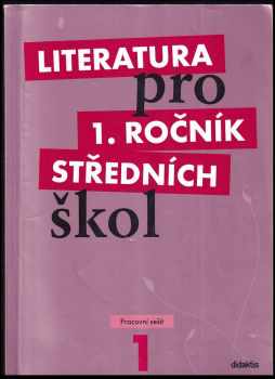 Literatura pro 1. ročník středních škol