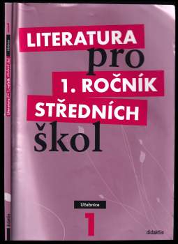 Literatura pro 1. ročník středních škol