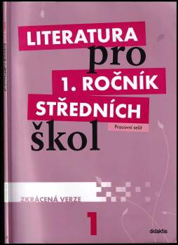 Literatura pro 1. ročník středních škol