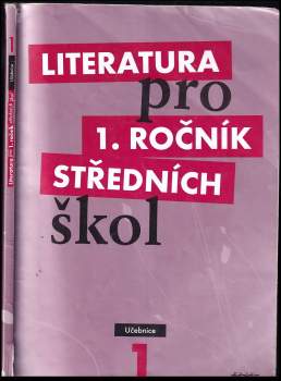 Literatura pro 1. ročník středních škol