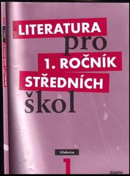 Literatura pro 1. ročník středních škol