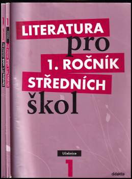 Renata Bláhová: Literatura pro 1. ročník středních škol