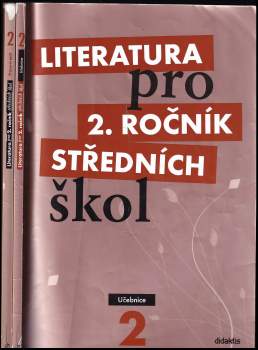 Literatura pro 2. ročník středních škol