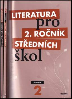Taťána Polášková: Literatura pro 2. ročník středních škol