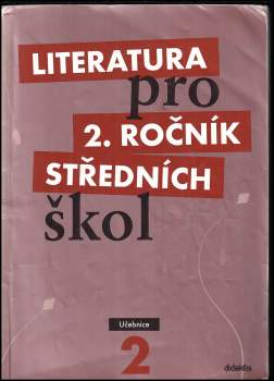 Taťána Polášková: Literatura pro 2. ročník středních škol