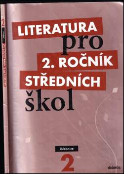 Literatura pro 2. ročník středních škol, Učebnice : Učebnice
