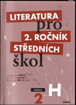 Literatura pro 2. ročník středních škol