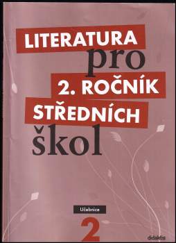 Taťána Polášková: Literatura pro 2. ročník středních škol