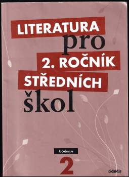 Taťána Polášková: Literatura pro 2. ročník středních škol