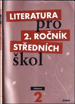 Literatura pro 2. ročník středních škol