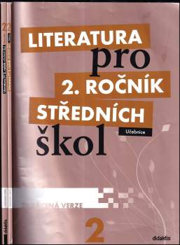 Literatura pro 2. ročník středních škol