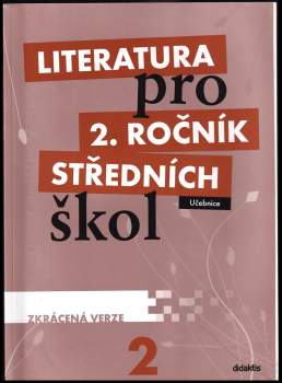Literatura pro 2. ročník středních škol