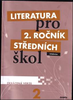 Taťána Polášková: Literatura pro 2. ročník středních škol