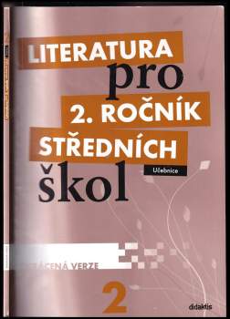 Literatura pro 2. ročník středních škol