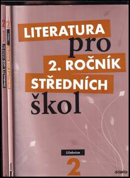 Taťána Polášková: Literatura pro 2. ročník středních škol