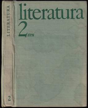 Literatura pro 2. ročník středních škol