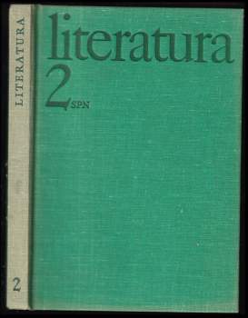 Literatura pro 2. ročník středních škol