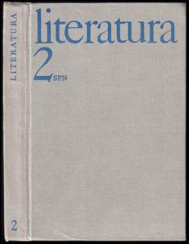 Literatura pro 2. ročník středních škol